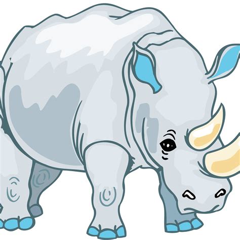 rhino clip art|rhino cartoon transparent.